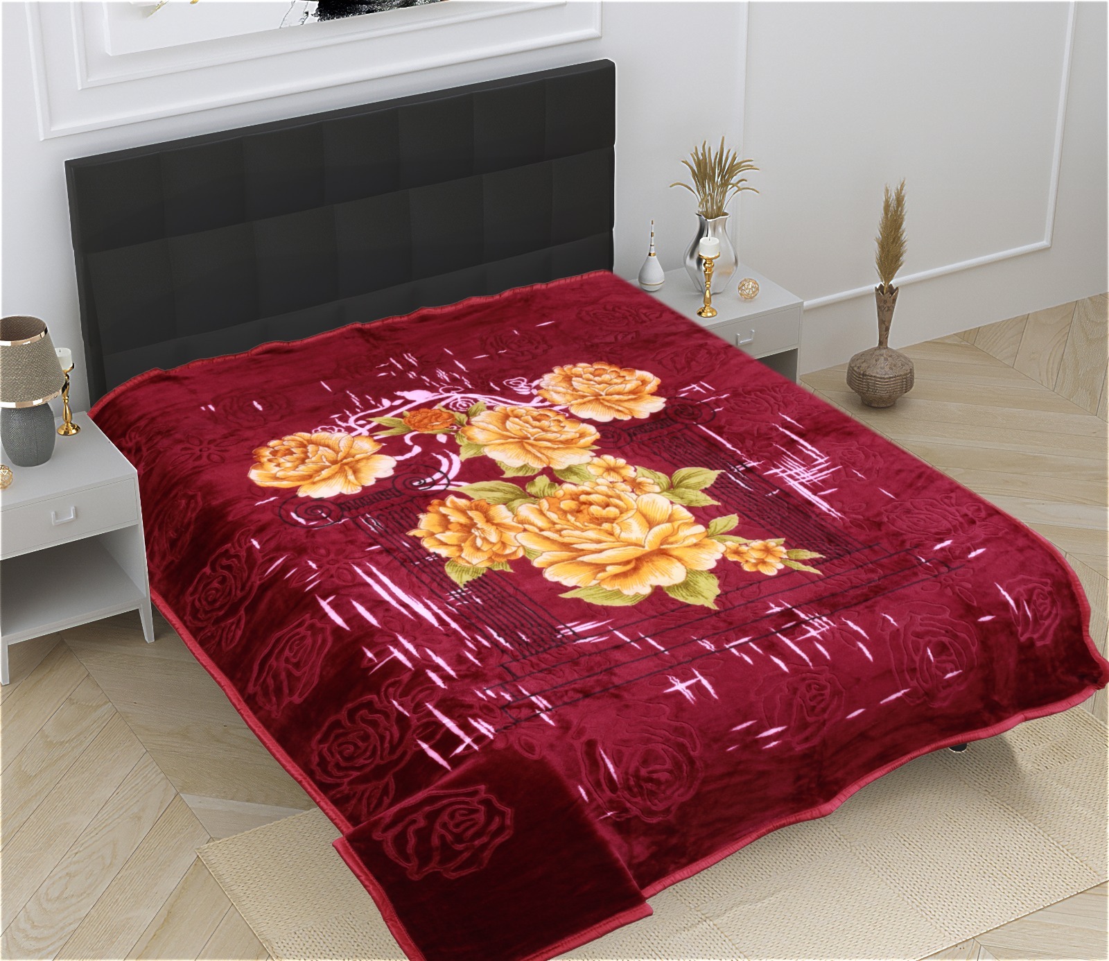 Super Soft Mink Blanket - Age Group: Adults