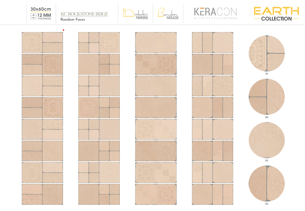 Designer Floor Tiles - 300x600 Mm | Multi-color Options Versatile And Elegant Aesthetic