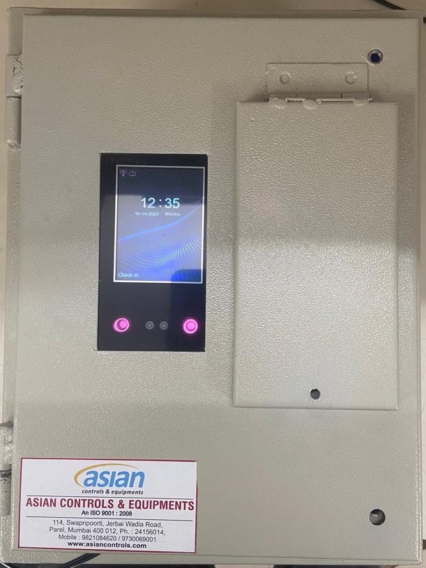 Face And Biometric Hoist Control System