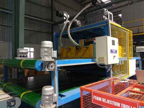 Vacuum Cum Roller Crusher - Color: Blue