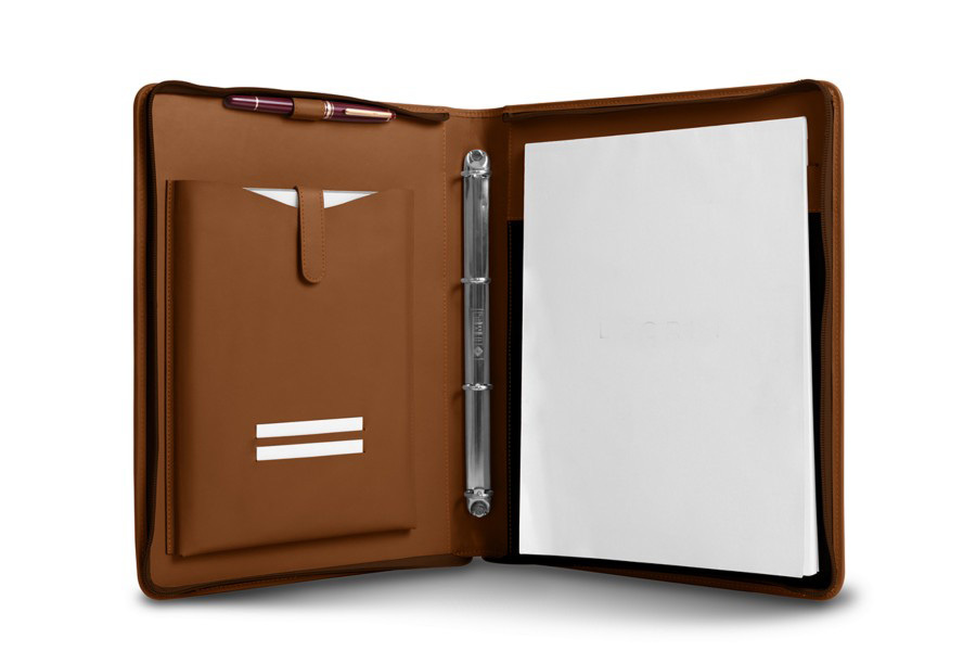 Leather File Folder