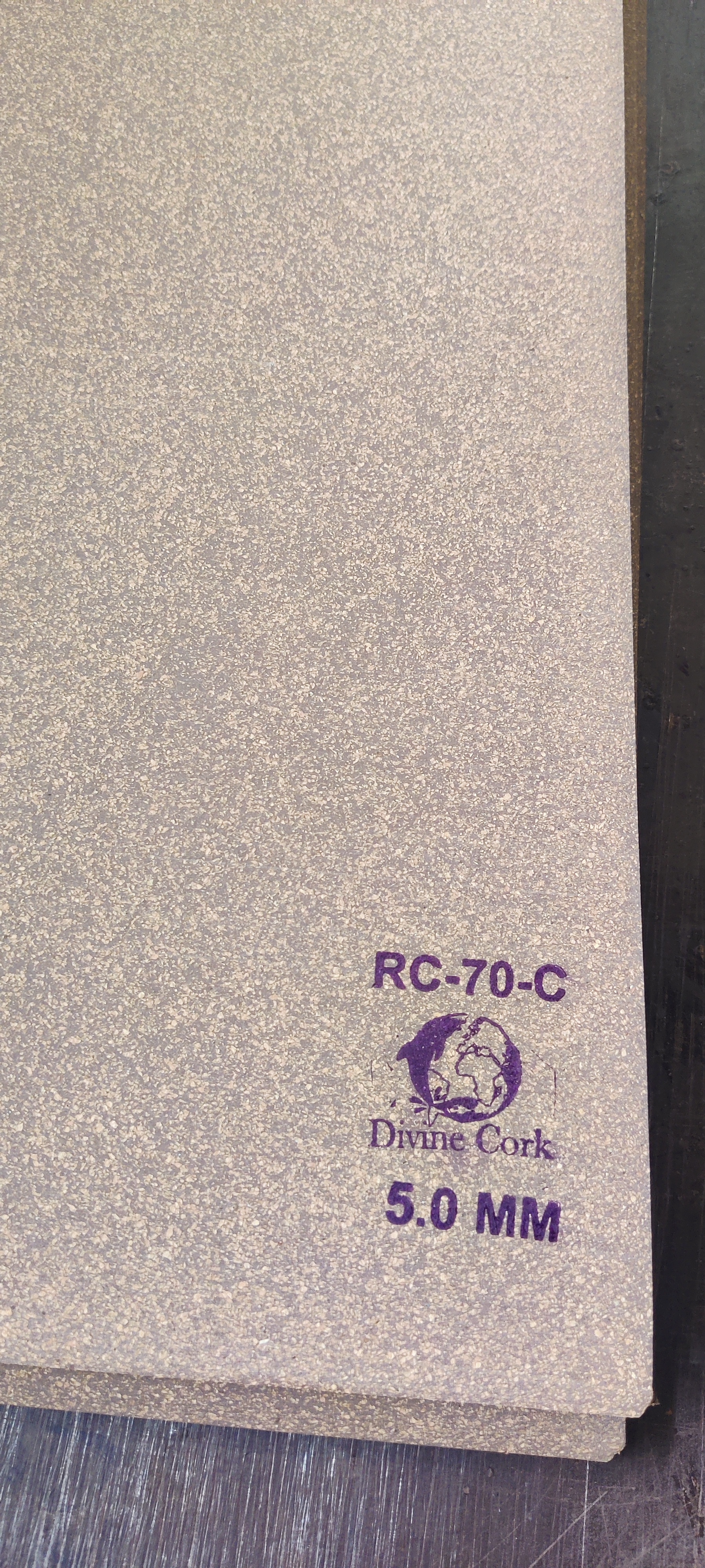 Transformer Rubberized Cork Sheet - Feature: High Quality