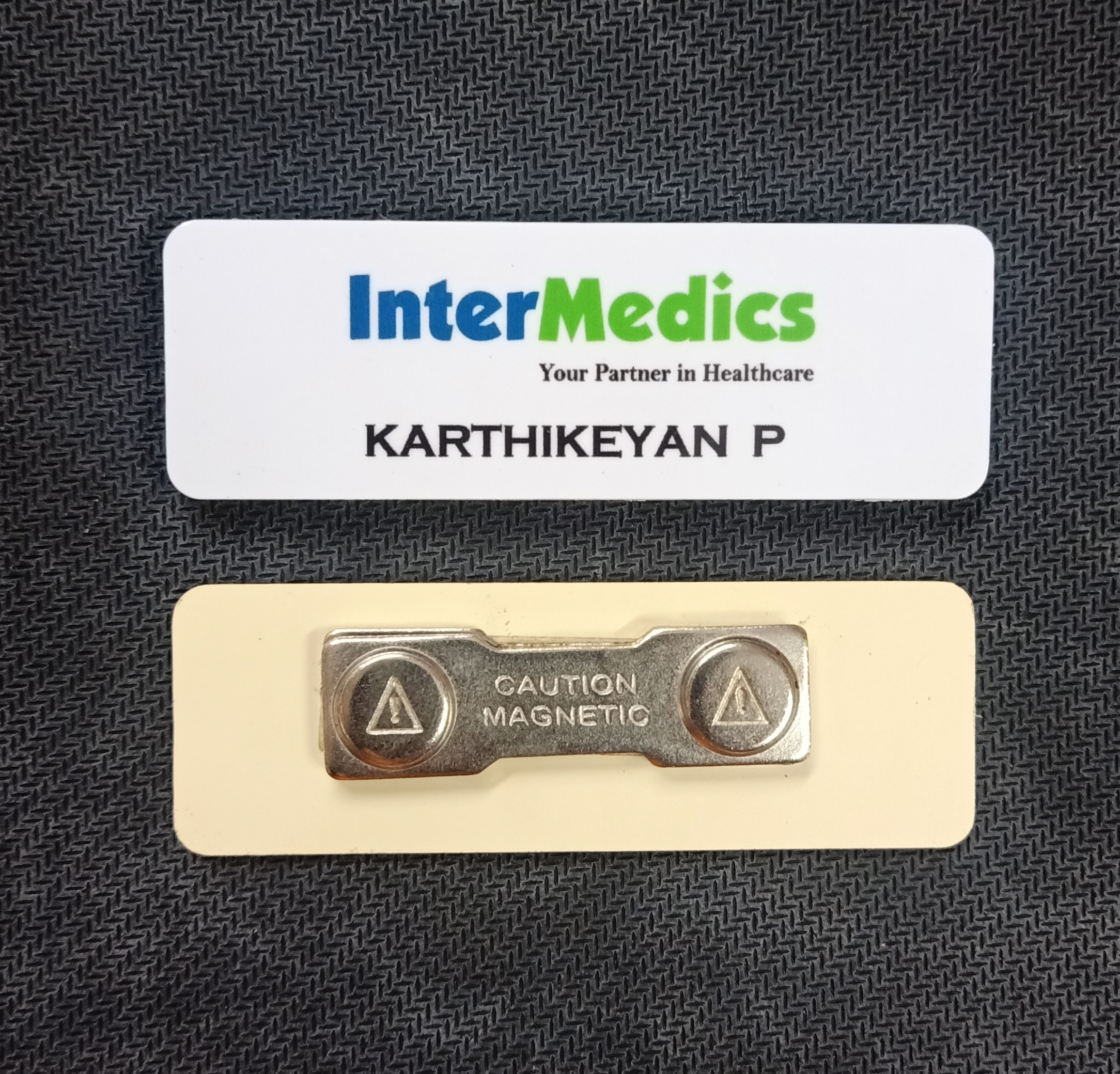 Professional Name Badges Badge Type: Pin