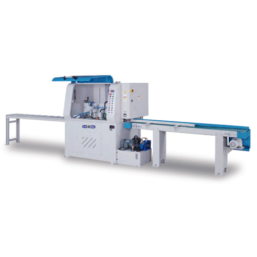 White & Blue End Matching Machine