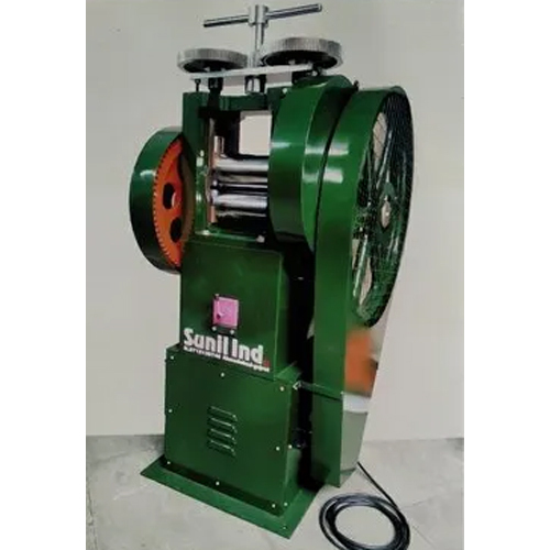Heavy Duty Silver Wire Rolling Machine - General Use: Industrial