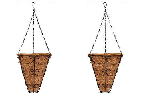 Coir Pot - Eco-friendly Coir Fiber Material, Biodegradable Design For Optimal Plant Growth