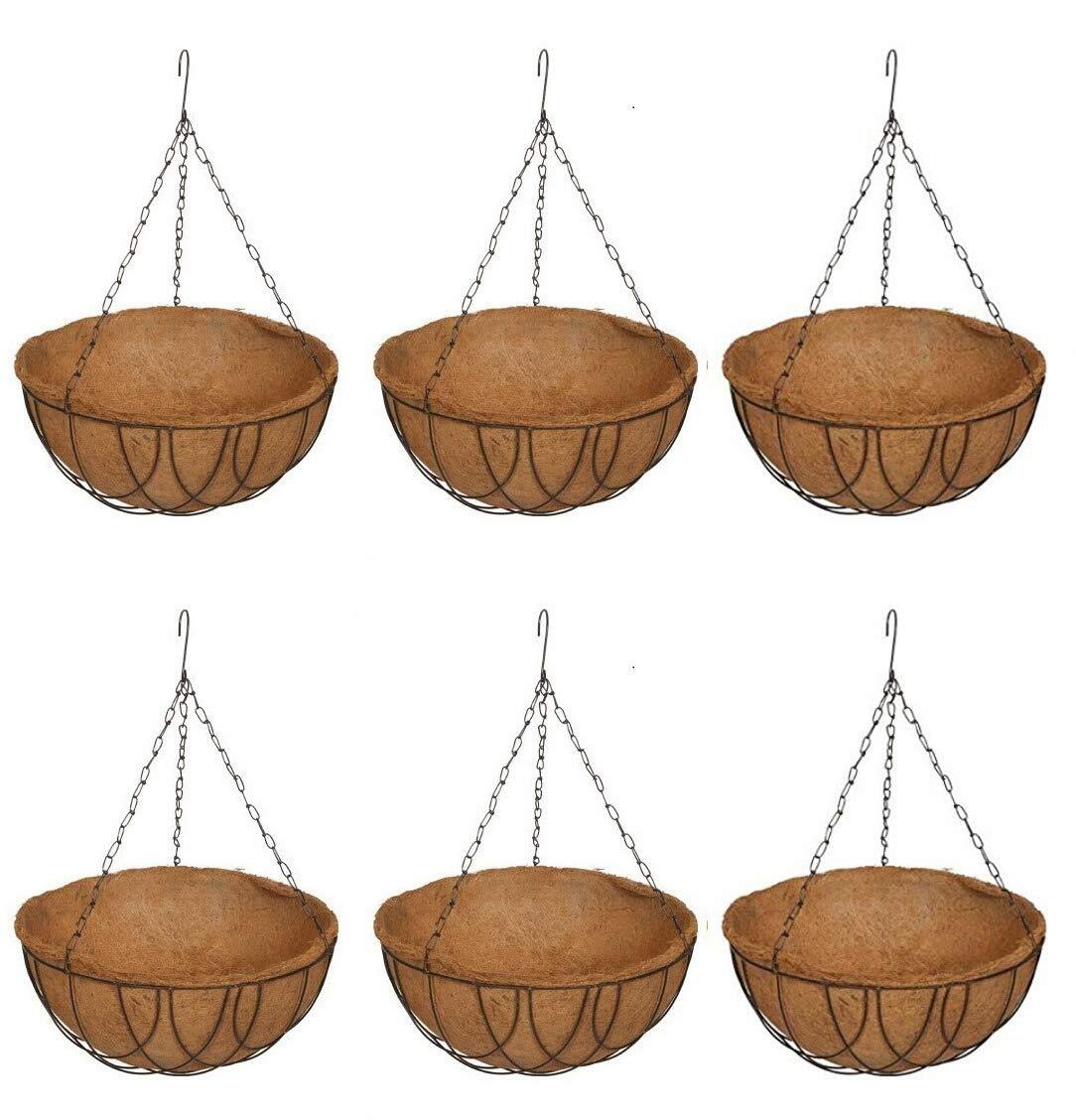 Coir Pot - Eco-friendly Coir Fiber Material, Biodegradable Design For Optimal Plant Growth