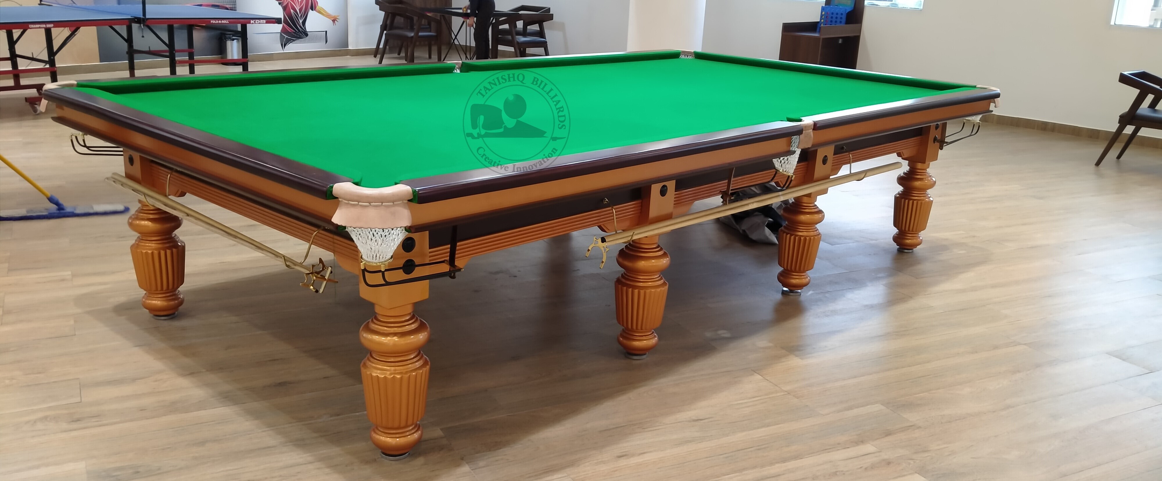 Billiards Table I Snooker Table Cue Forearm: Ash Wood