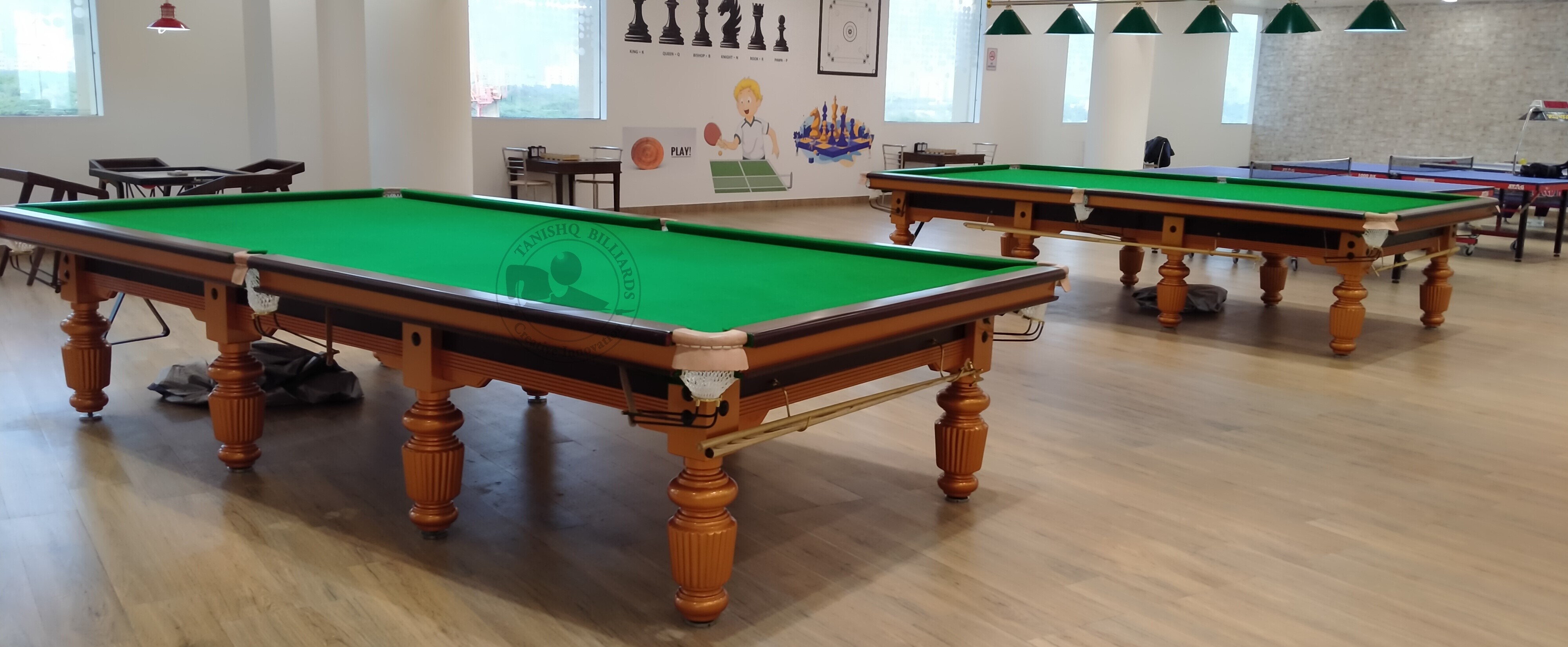 Billiards Table I Snooker Table Cue Forearm: Ash Wood