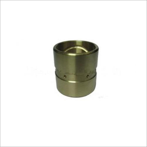 GRASSO RC12 Bush - Brass Material, Custom Sizes Available, Silver Color, Galvanized Surface Treatment, Corrosion Resistant, High Temperature Endurance, Sturdy Design