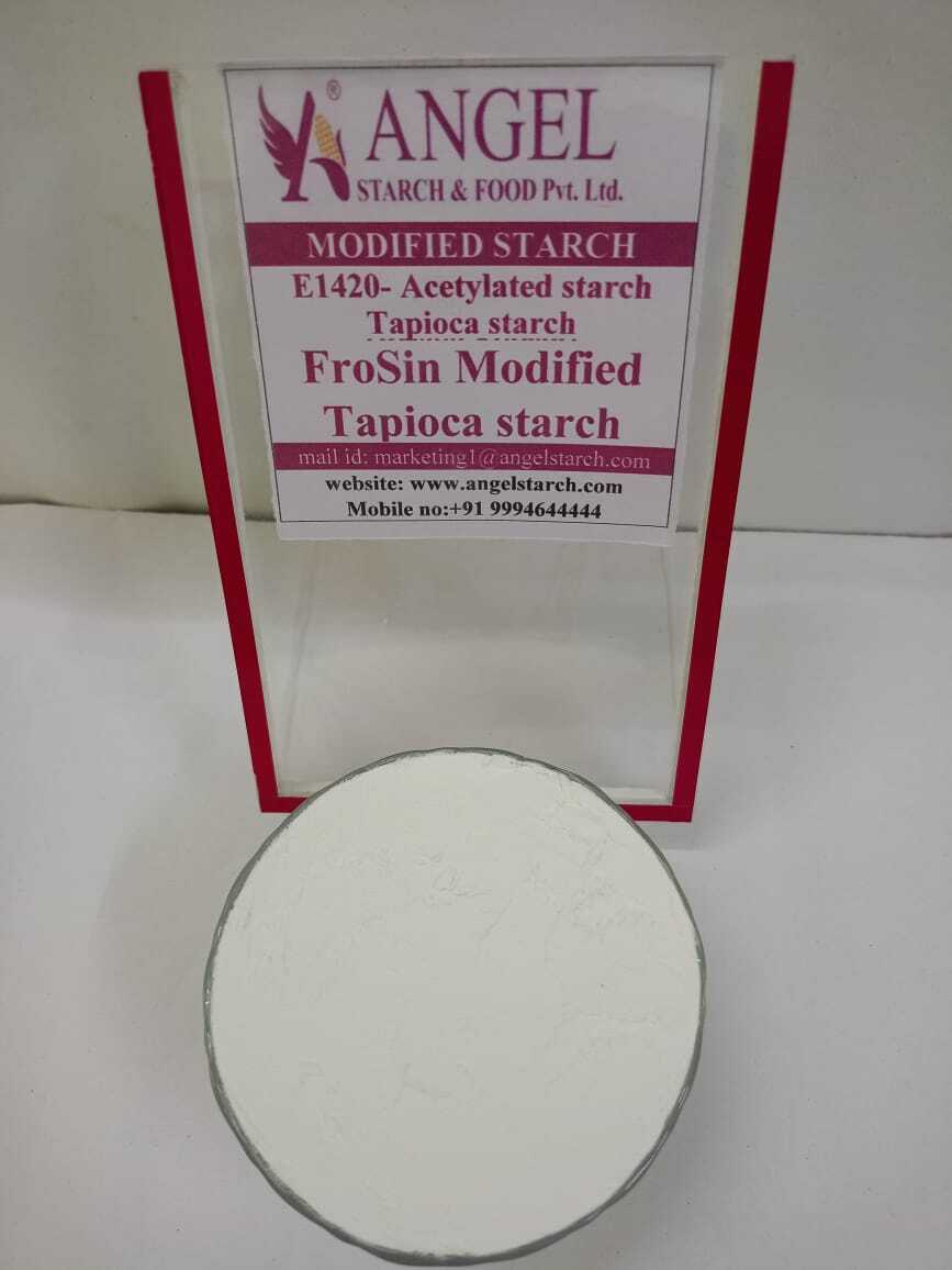 Modified Starch E1420 Acetylated Modified Tapioca Starch