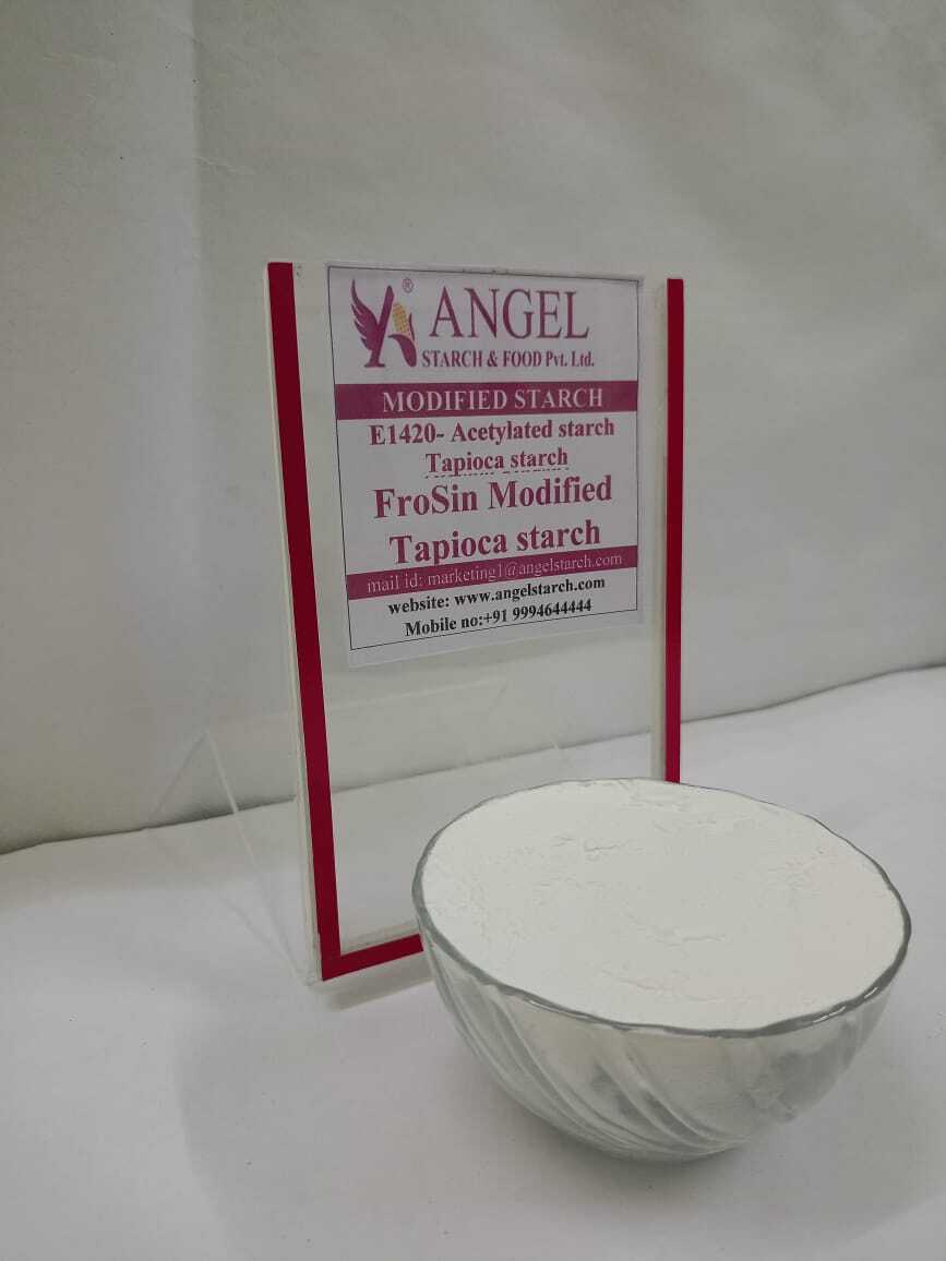 Modified Starch E1420 Acetylated Modified Tapioca Starch