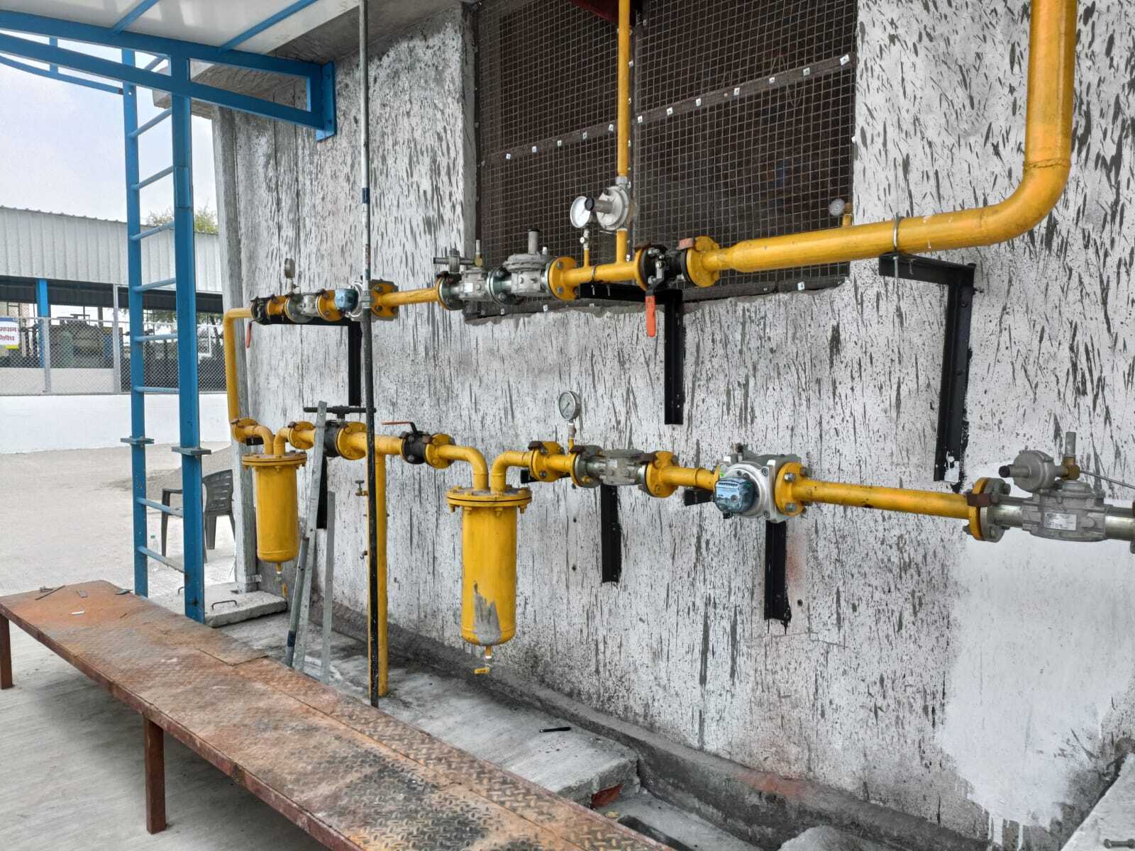 Metal Gas Handling Train