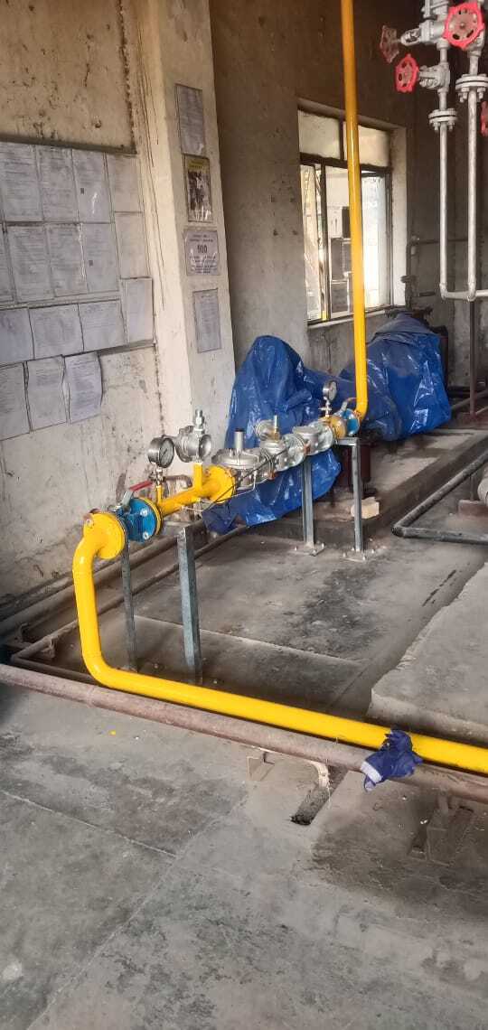 Metal Gas Handling Train