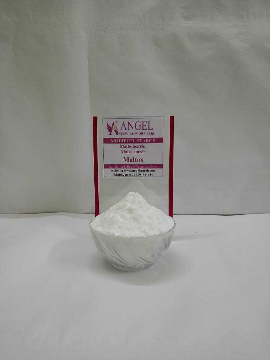 Enzymatically Modified Starch Maltodextrin Maize Starch
