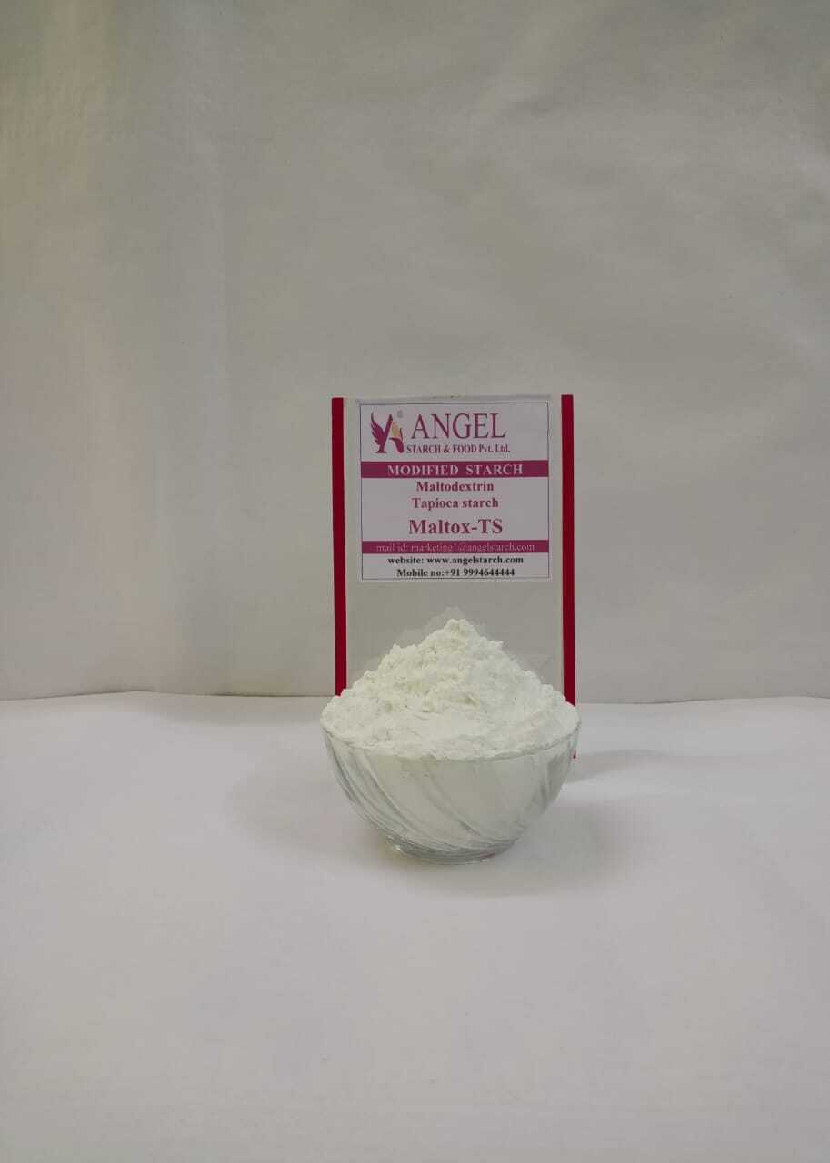 Enzymatically Modified Starch Maltodextrin Tapioca Starch
