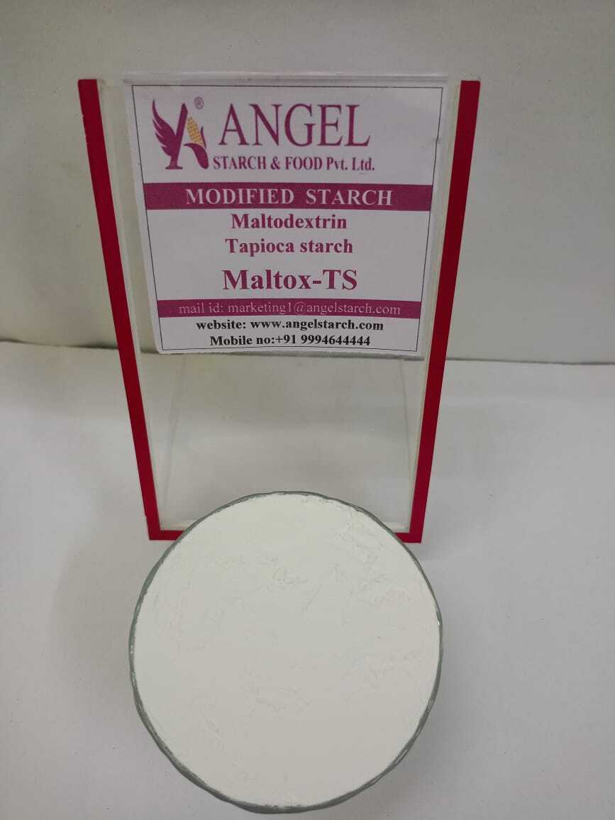 Enzymatically Modified Starch Maltodextrin Tapioca Starch