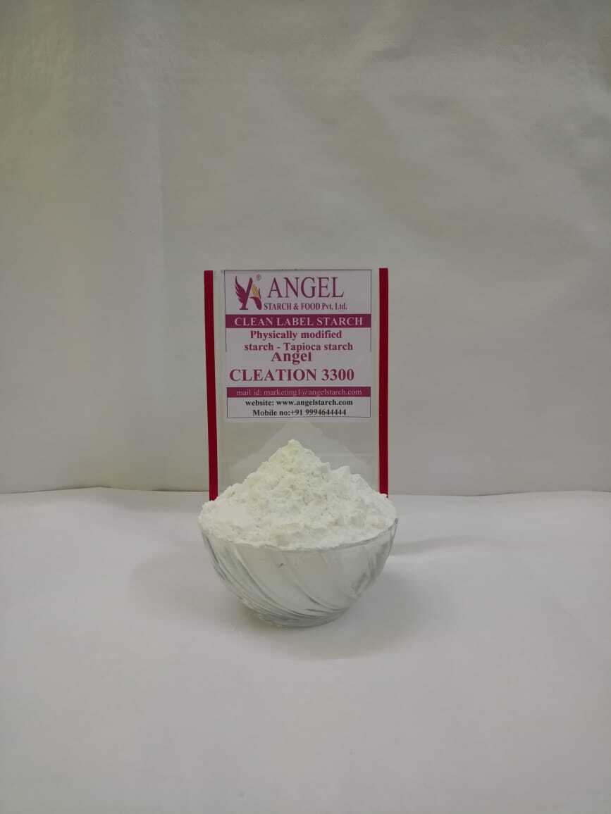 Clean Label Starch Physically Modified Starch Tapioca Starch