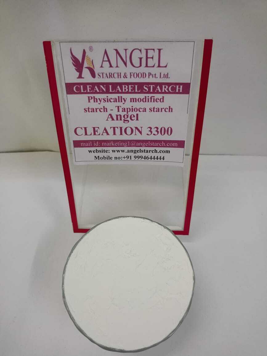 Clean Label Starch Physically Modified Starch Tapioca Starch