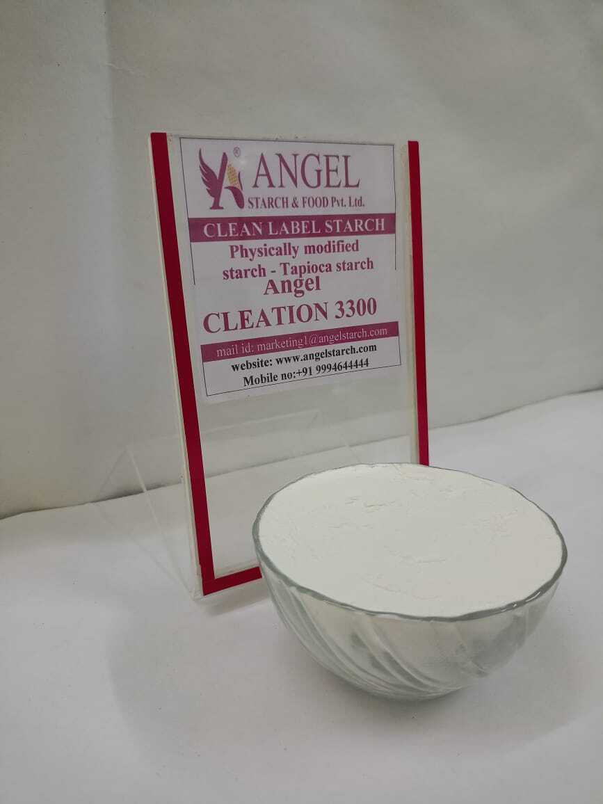 Clean Label Starch Physically Modified Starch Tapioca Starch