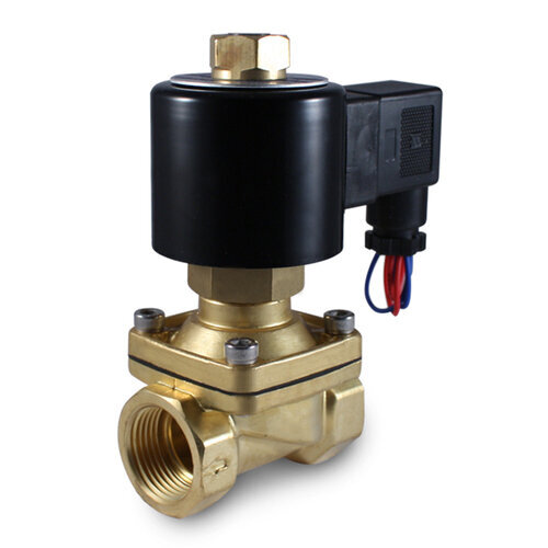 Normally Open Solenoid Valve Application: For Gas Industry