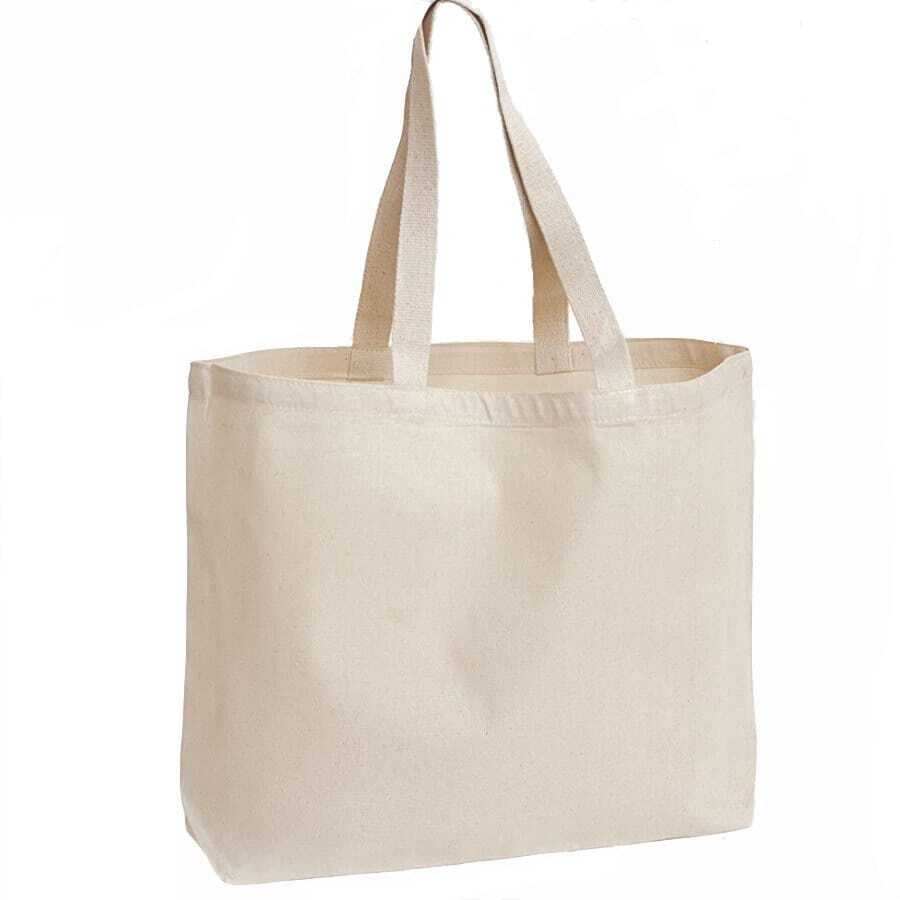 Tote Bag - Color: White