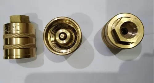 Lot Adapter - Brass, Inbuilt Nrv For Enhanced Safety In Lot Lpg Installations | Ideal For Gas Handling, Includes Ul Mark From Scg Thailand