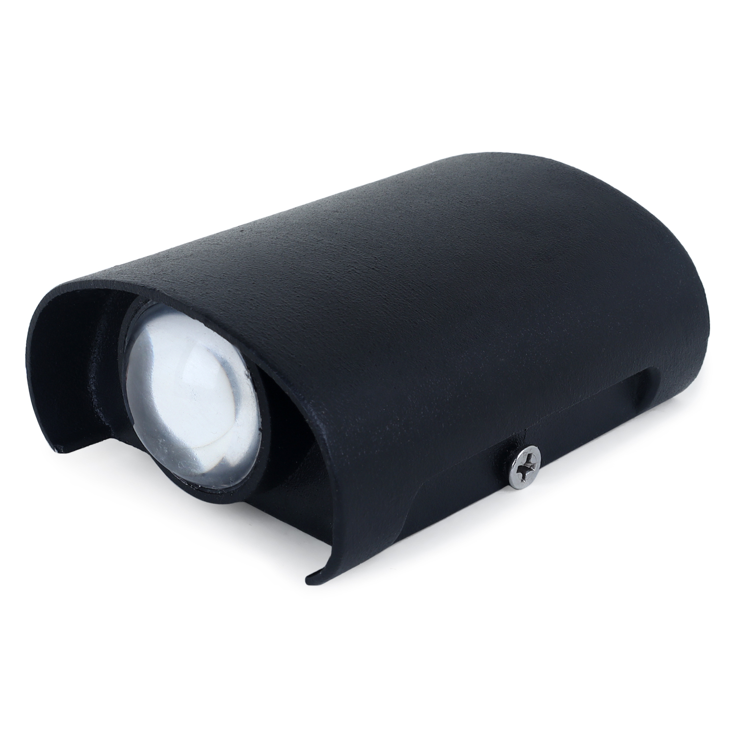 Two Way Waterproof Wall Light - 3000 Lumen, 3 Watt, 10l X 10w X 17h Cm | Antique Metal Finish, Indoor/outdoor Usage, Ac/dc Power