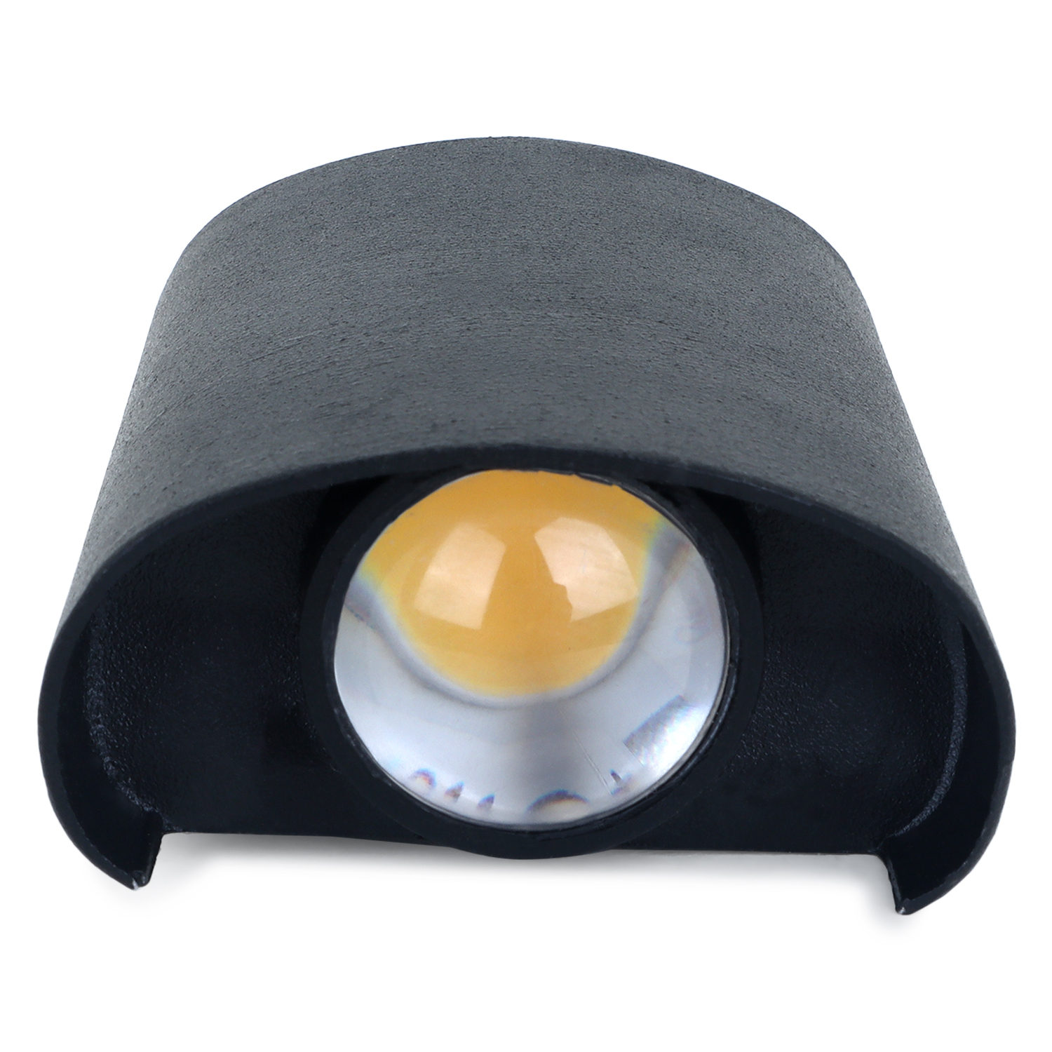 Two Way Waterproof Wall Light - 3000 Lumen, 3 Watt, 10l X 10w X 17h Cm | Antique Metal Finish, Indoor/outdoor Usage, Ac/dc Power