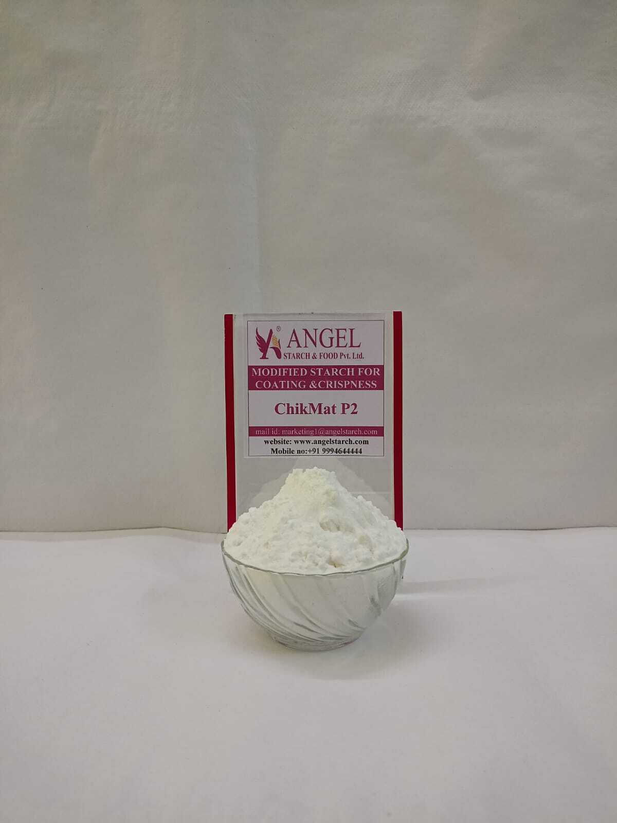 Modified Starch For Coating And Crispness