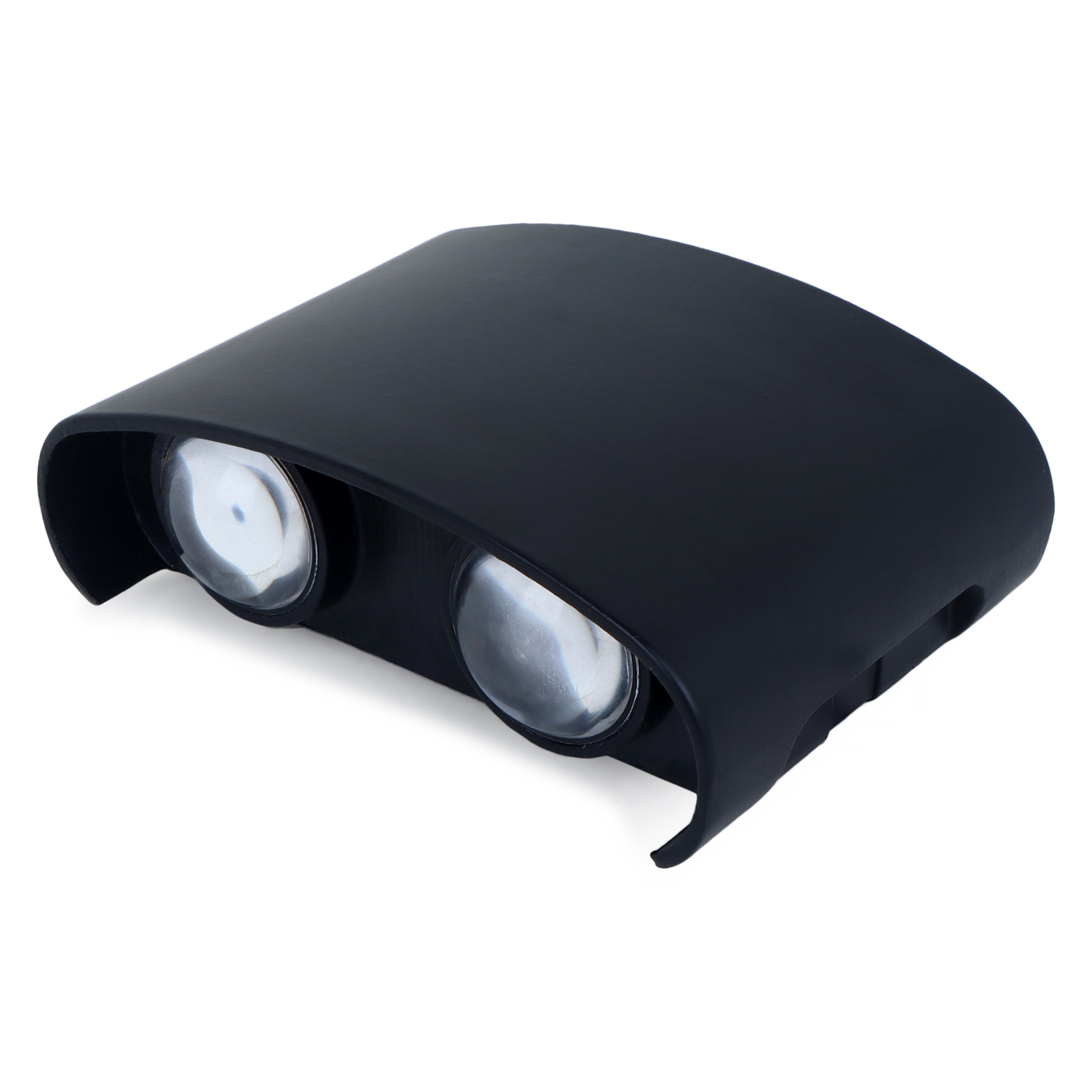 4 Way Light - Pc & Aluminium, Black, 3 Watts, 3000 Lumen, 3000 Kelvin, Waterproof | Commercial & Industrial Use, 1 Year Warranty, Cool Light