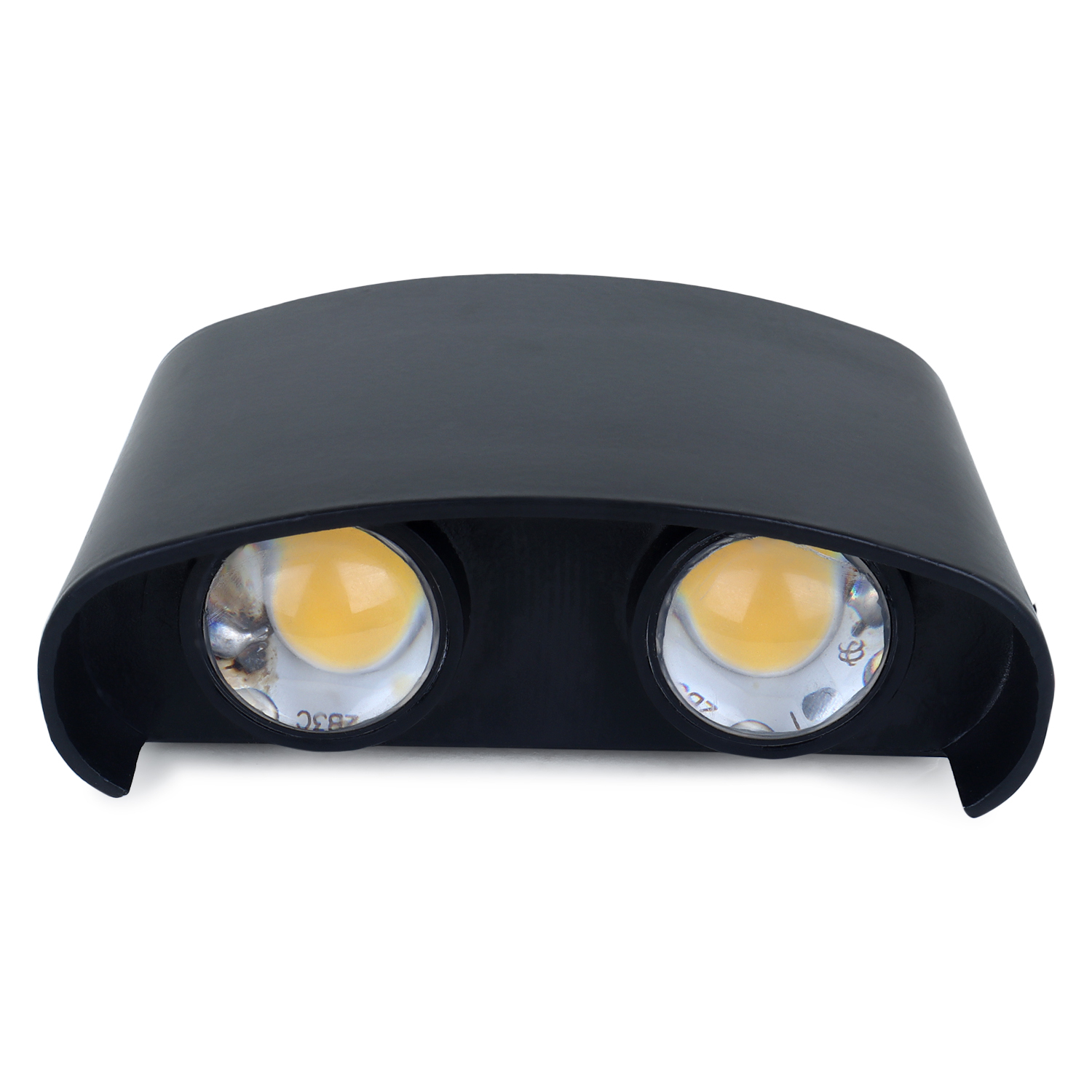 4 Way Light - Pc & Aluminium, Black, 3 Watts, 3000 Lumen, 3000 Kelvin, Waterproof | Commercial & Industrial Use, 1 Year Warranty, Cool Light