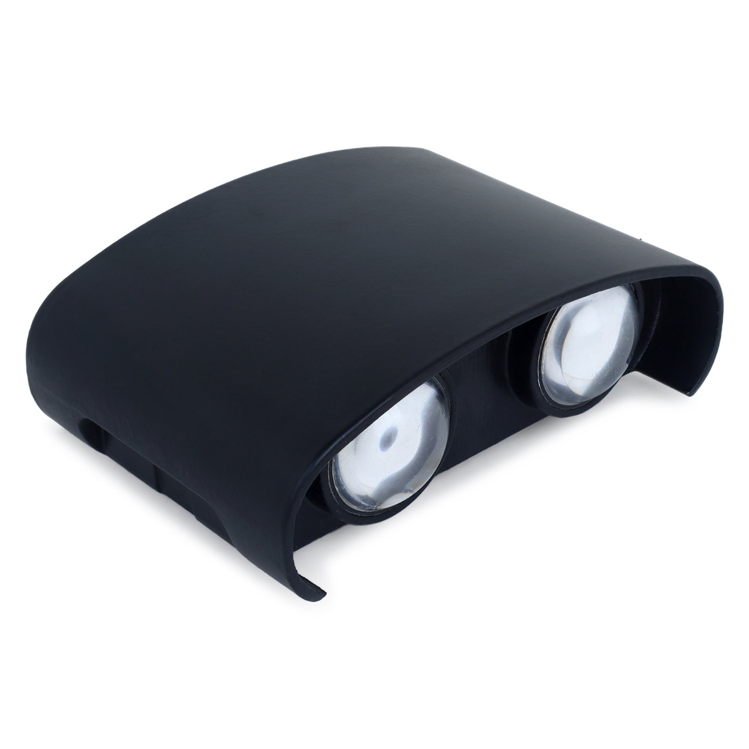 4 Way Light - Pc & Aluminium, Black, 3 Watts, 3000 Lumen, 3000 Kelvin, Waterproof | Commercial & Industrial Use, 1 Year Warranty, Cool Light