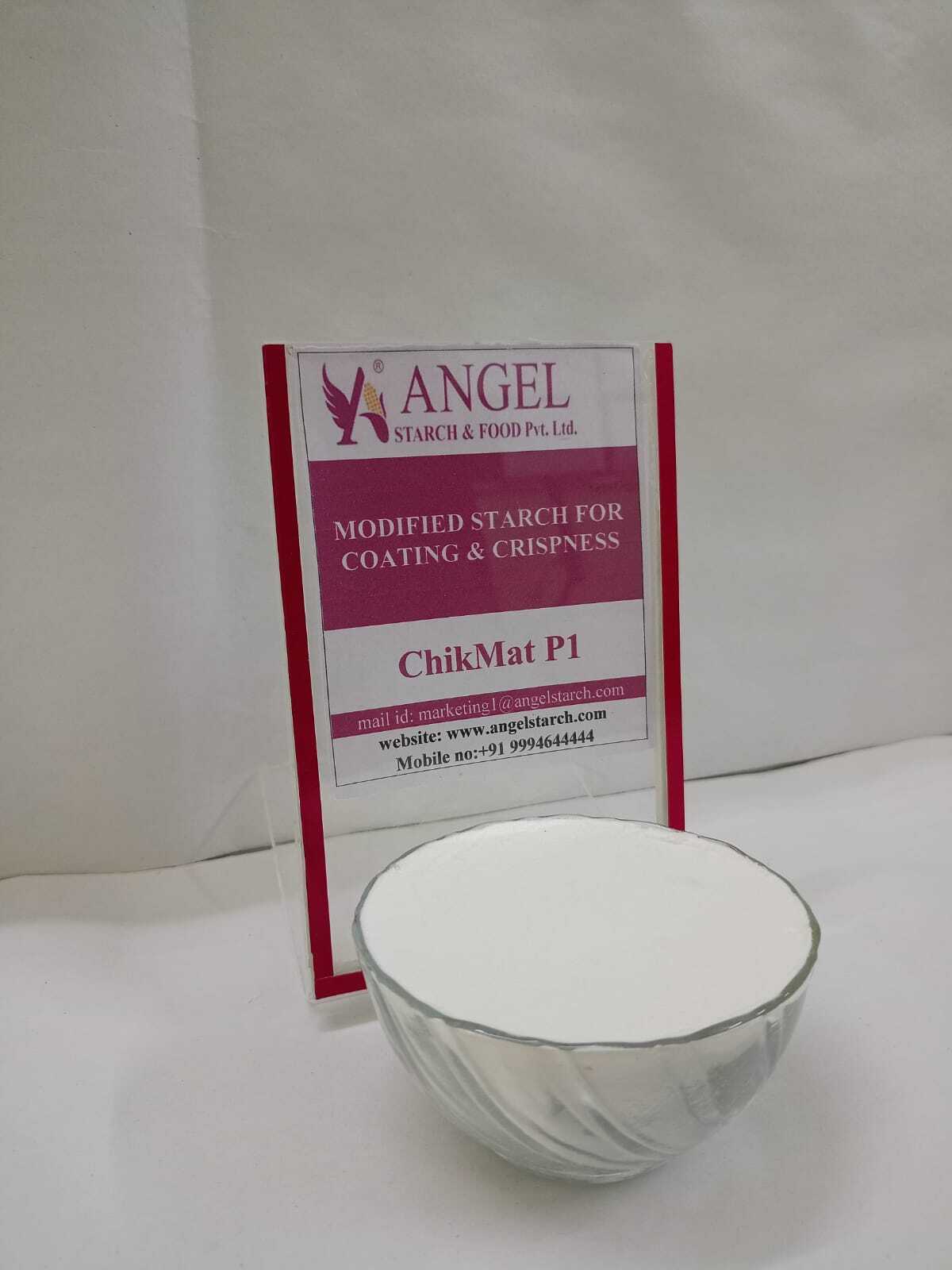 Modified Starch For Coating And Crispness C1