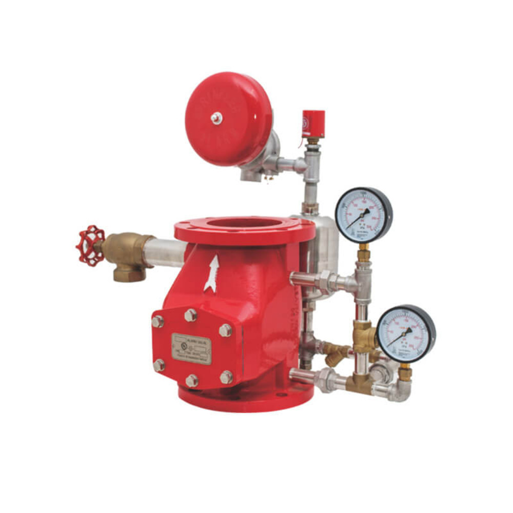 Alarm Check Valve Application: Industrial