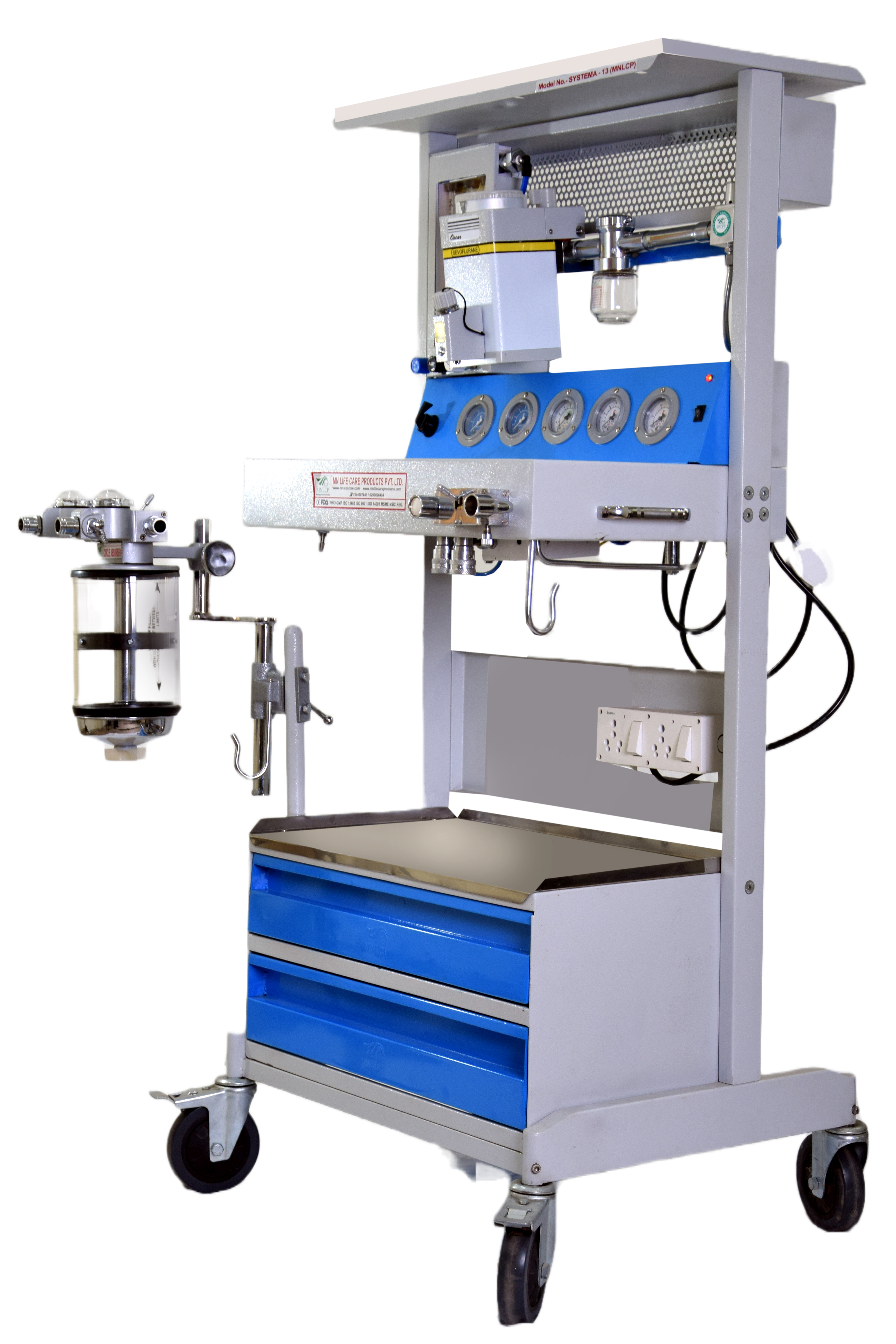 Anaesthesia Machine Systema 13 Application: Operation Theatre