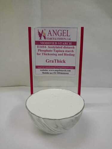 Thickening Agent For Instant Gravy Preparation - Tapioca Starch Powder, White Color, No Preservatives, No Msg