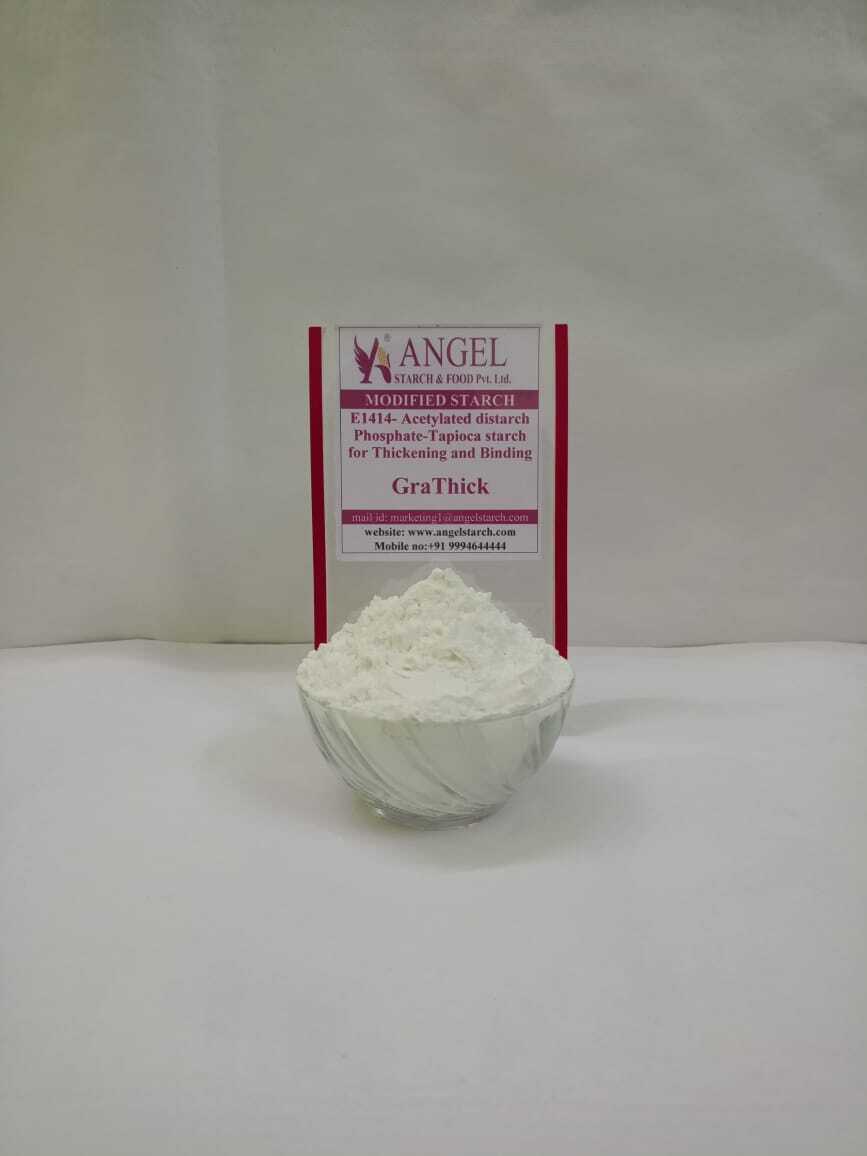 Thickening Agent For Instant Gravy Preparation - Tapioca Starch Powder, White Color, No Preservatives, No Msg