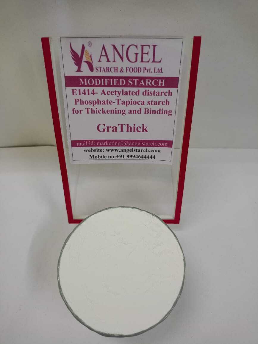 Thickening Agent For Instant Gravy Preparation - Tapioca Starch Powder, White Color, No Preservatives, No Msg