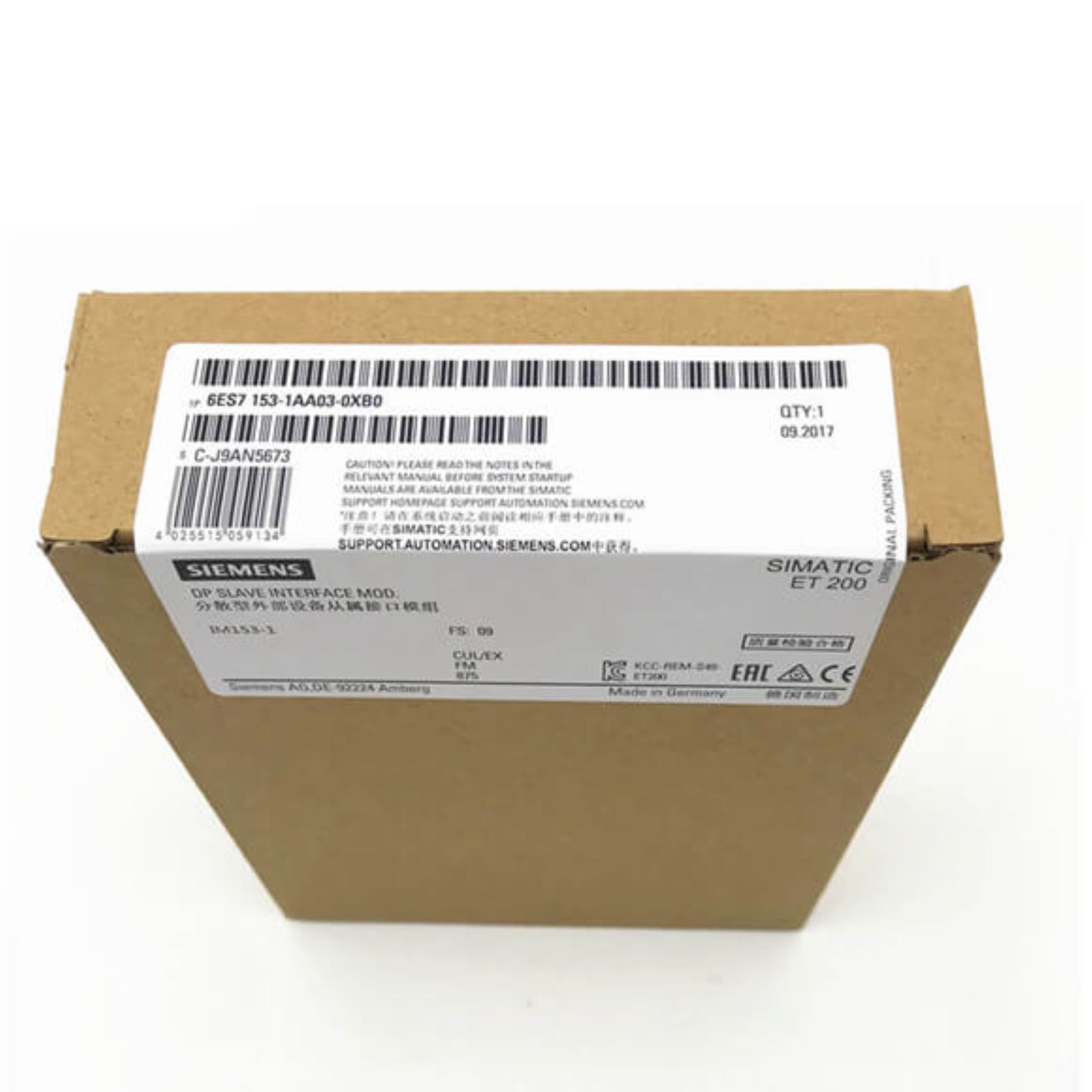 6es7153-1aa03-siemens Programmable Logic Controller