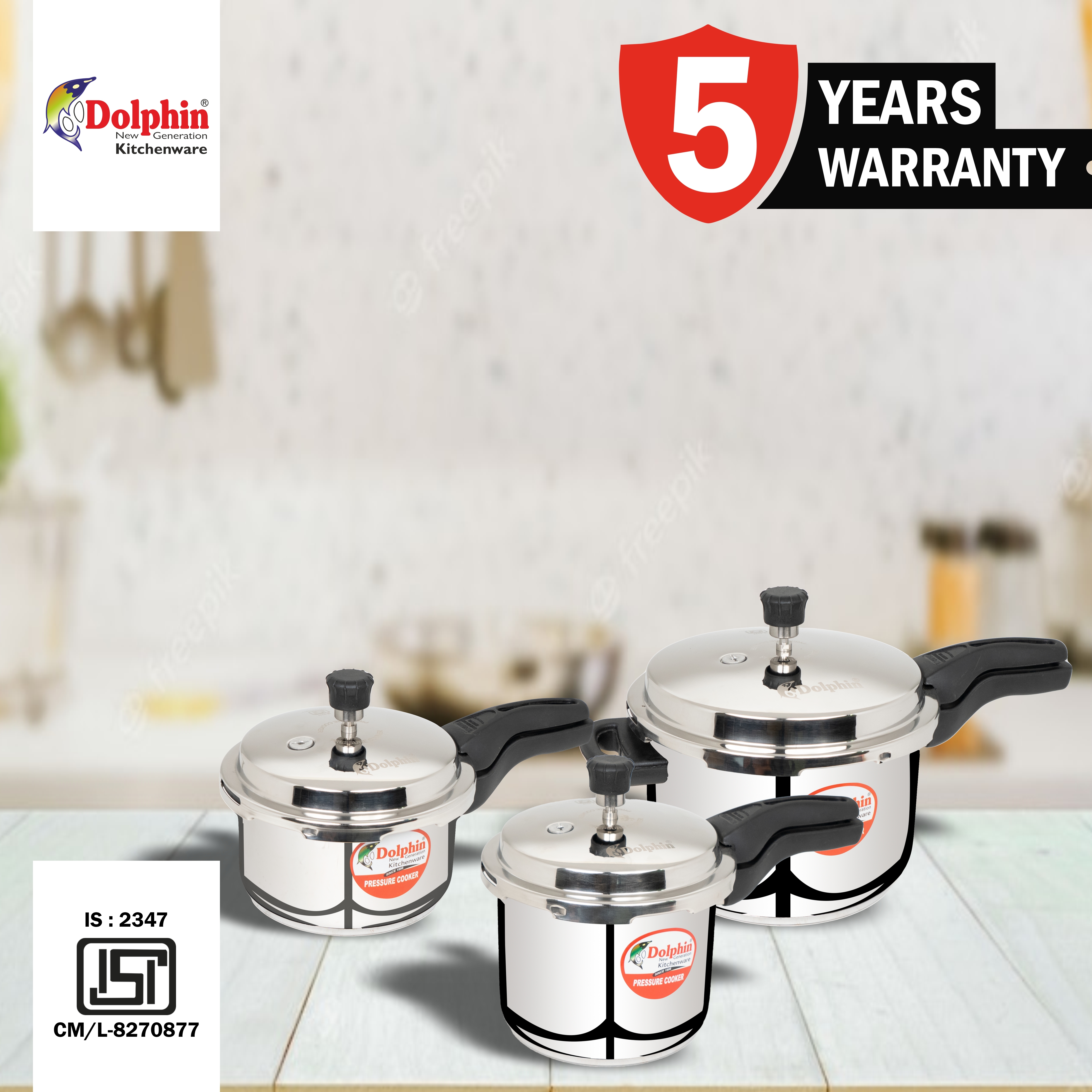Gray Pressure Cooker