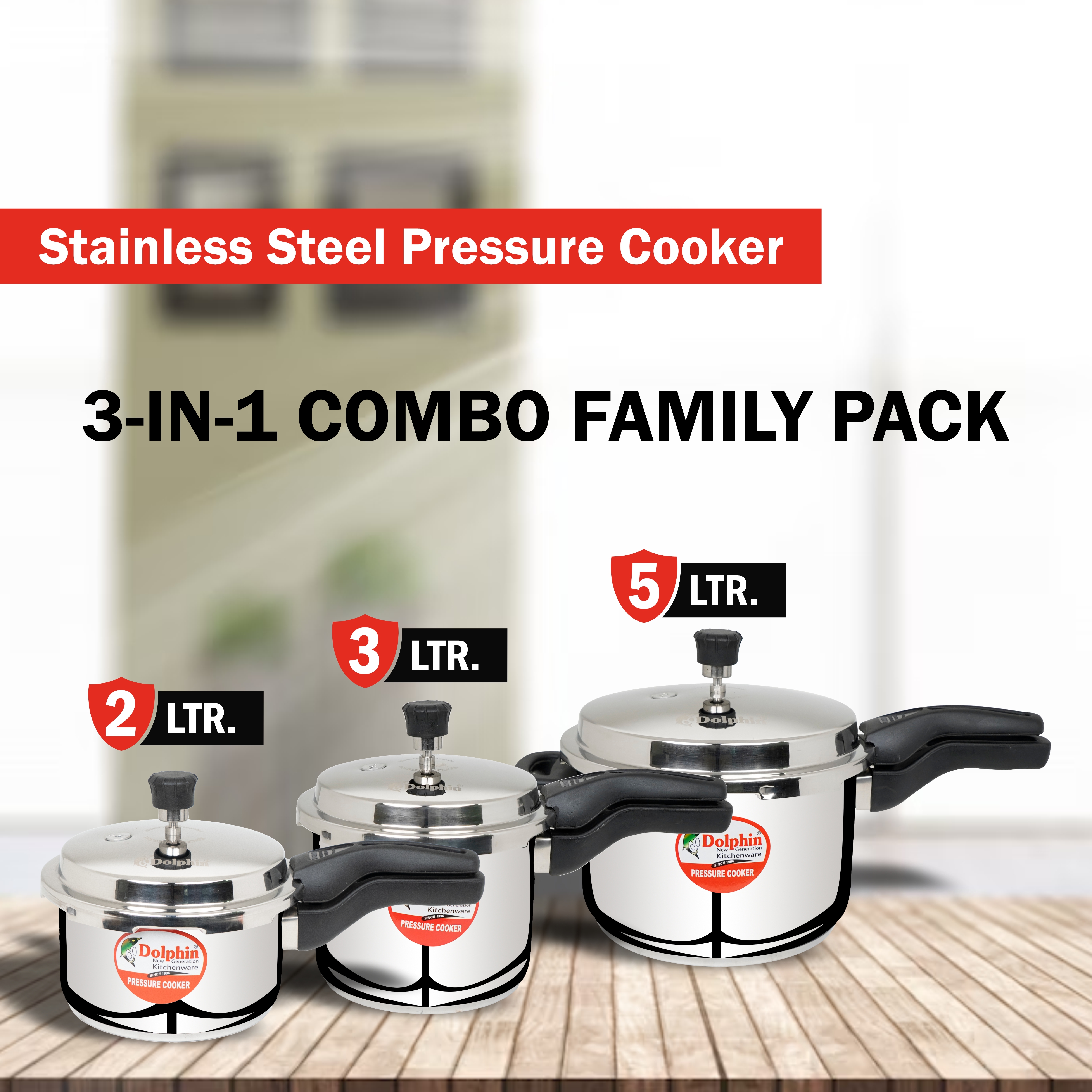 Gray Pressure Cooker