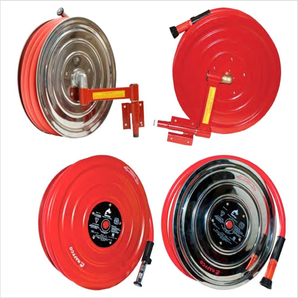 Fixed Type Hose Reel 30 Meter Application: Industrial