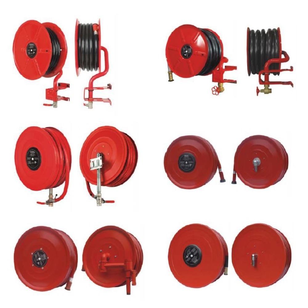 Fixed Type Hose Reel 30 Meter Application: Industrial