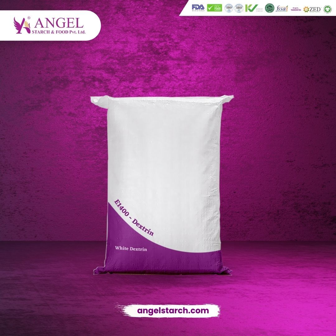 Thin Boiling Starch 1401 Maize Starch Used As Emulsifier Binder And Texture Improviser