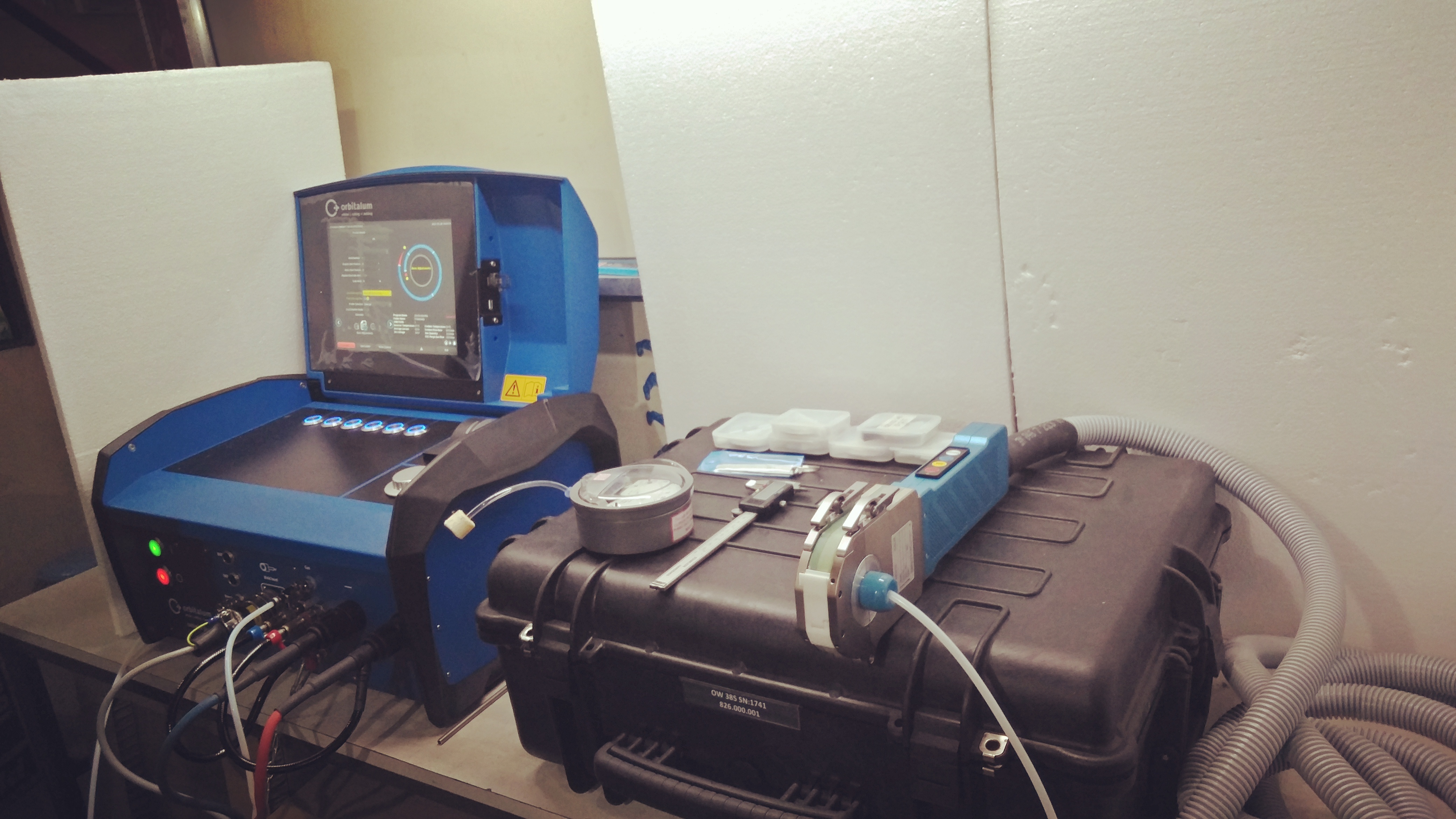 Microfit Orbital Welding Service Provider