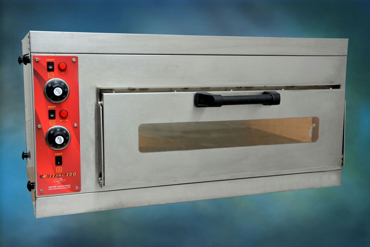 Silver 300  Electric Pizzani Deck Oven