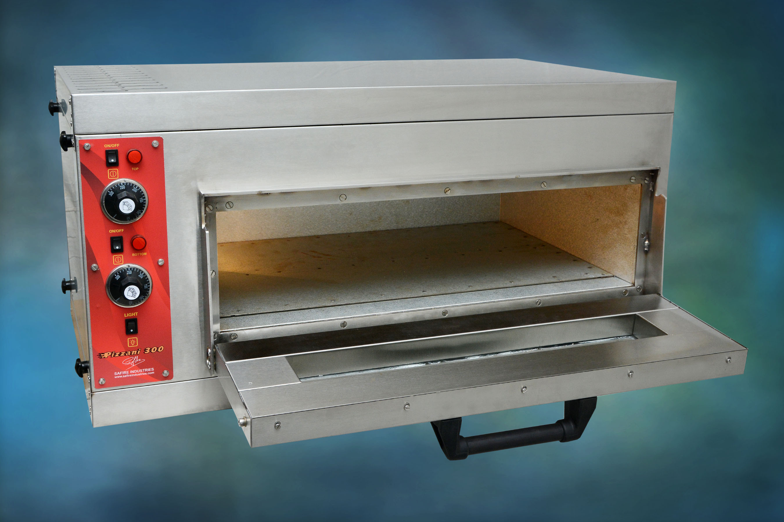 Silver 300  Electric Pizzani Deck Oven
