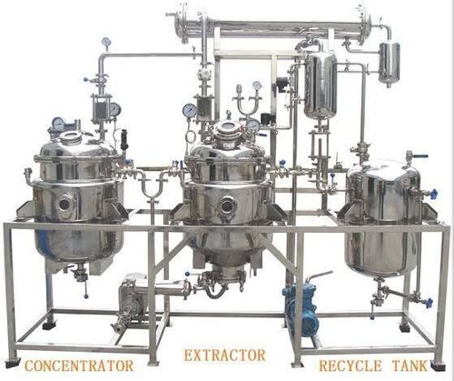 Herbal Extraction Plant - Automation Grade: Semi-Automatic