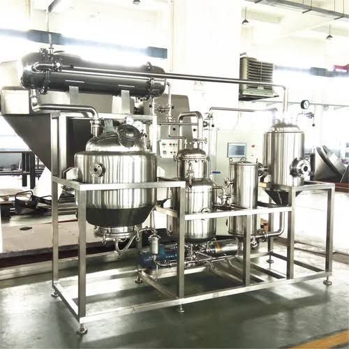 Herbal Extraction Plant - Automation Grade: Semi-automatic